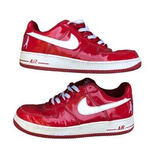 Vintage 2004 Nike Air Force 1 Low 'Sheed' Varsity Red Size 11.5